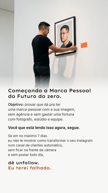 V6 · A primeira obra